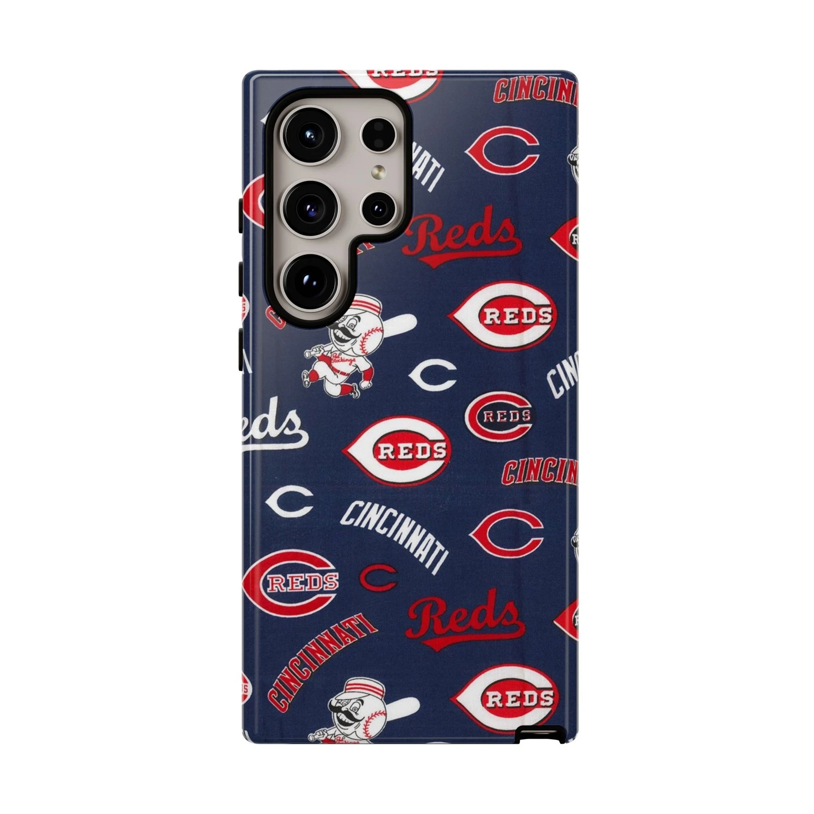 Cincinnati Reds Apple iPhone Cases