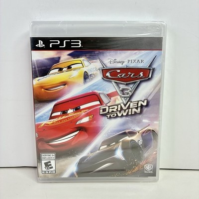 Cars 3:Driven to Win PS3 Playstation 3 Disney Pixar US FRENCH EDITION New Sealed