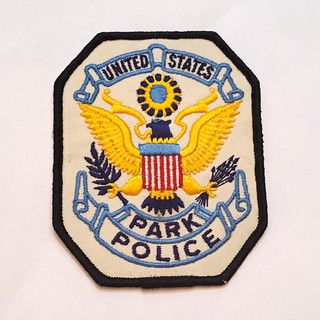 United States Park Police Embroidered Federal Police Patch