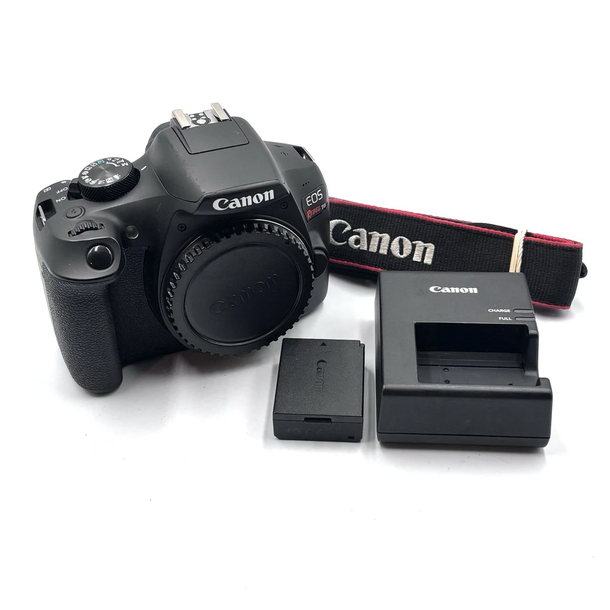 Canon EOS Rebel T6 Digital Cameras for sale - eBay