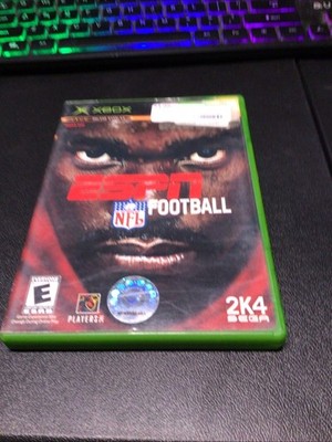 ESPN NFL Football (Microsoft Xbox, 2003)