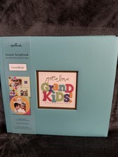 Hallmark Gotta Love Grandkids Photo Album Scrapbook 13.5 .5 Sticker 3D