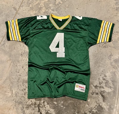 Chemise Vintage Green Bay Packers – Années 90, Taille XL, Gris/vert