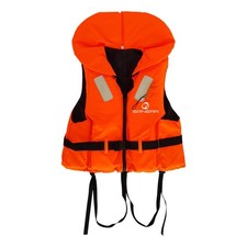 Spinera Superfit Rettungsweste 100N Schwimmweste Nylonweste Regattaweste orange