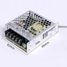 1PCS New For MEAN WELL LRS-35-24 24V 1.5A Single Output Switching Power Supply
