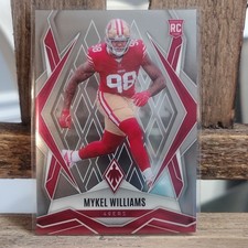 Panini 2025 Phoenix Mykel Williams #164 Rookie San Francisco 49ers NFL