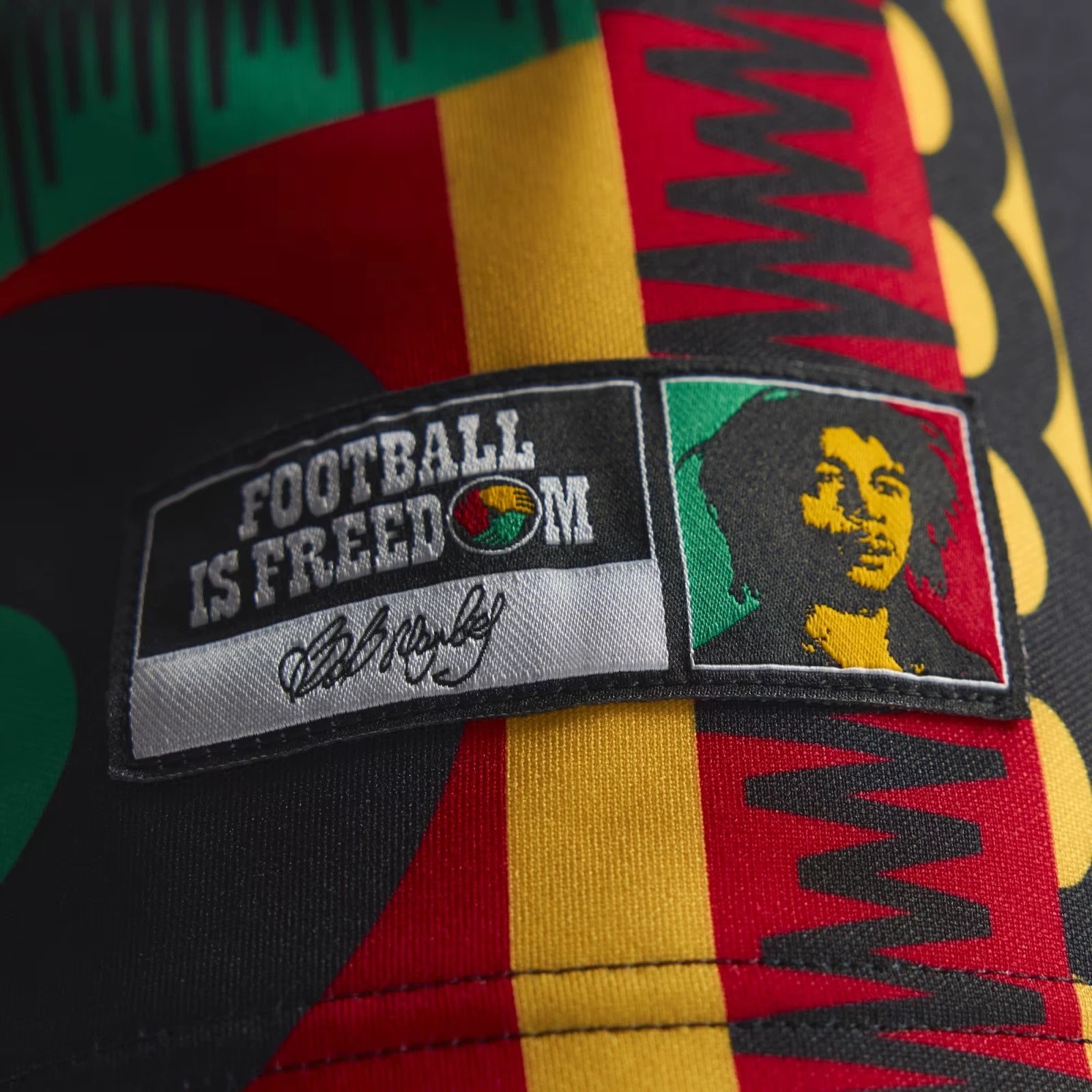 RARE adidas Originals Men's 3XL Jamaica x Bob Marley Trefoil T-Shirt KS2679 image 9