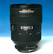 Nikon ED AF-S Nikkor 28-70mm f2.8 D