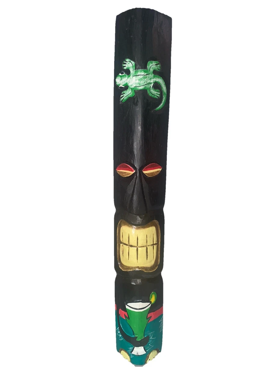 Masks Wooden Decorative Masks for sale | eBay