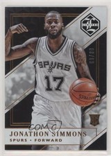 2015-16 Panini Limited 59/80 Jonathon Simmons #178 fm0