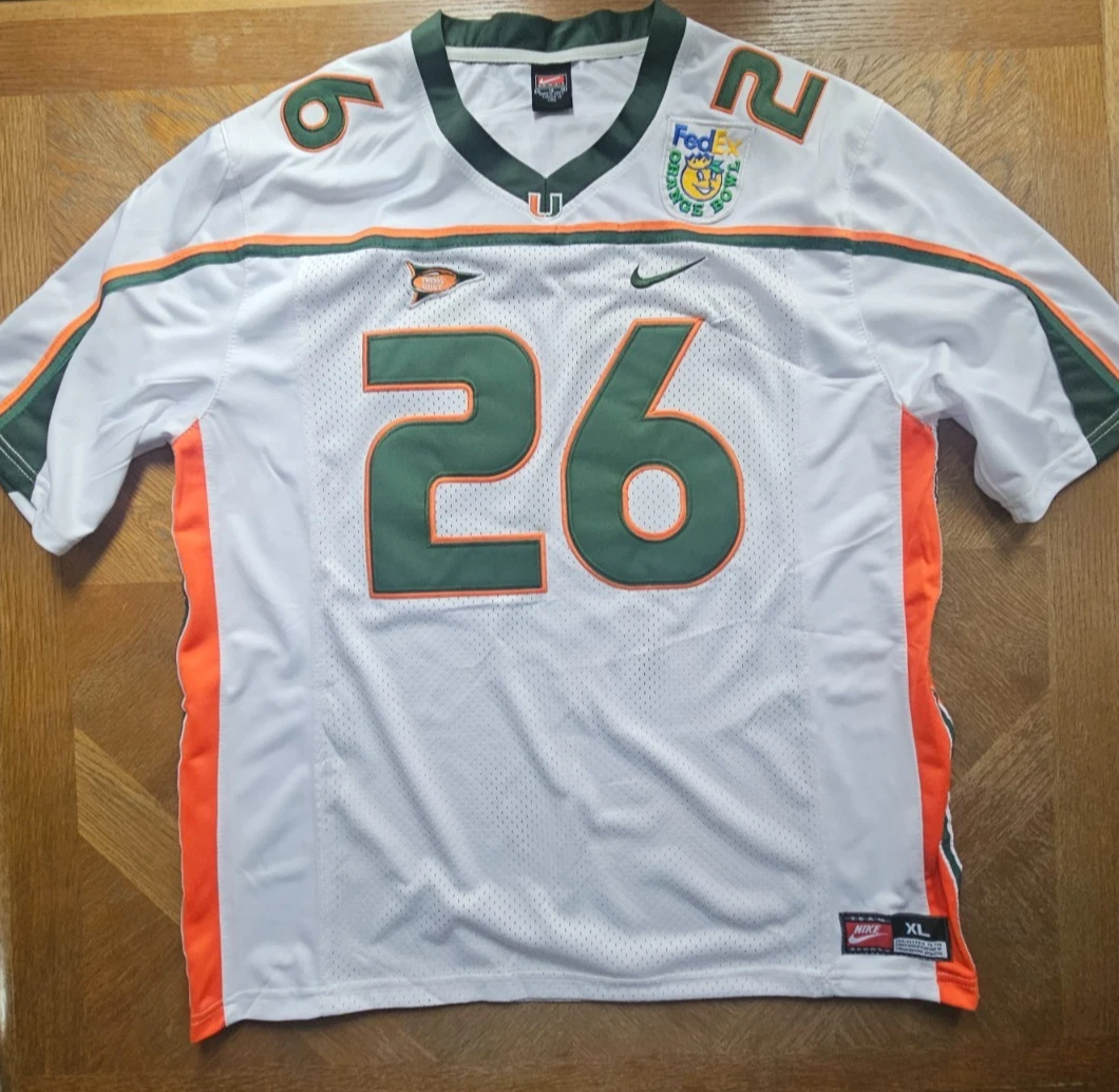 Nike Miami Hurricanes NCAA Jerseys for sale | eBay