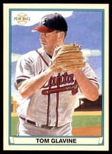 Tom Glavine 2003 Upper Deck Play Ball #6 Braves MLB READ FREE SHIP AutographDen