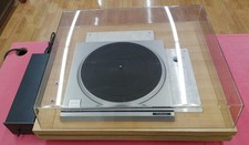 Platine vinyle TECHNICS SP-10MKII/SH-10E maintenue DD rayures et saleté