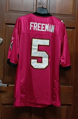 Reebok NFL Equipment On Field Buccaneers #5 JOSH FREEMAN Jersey