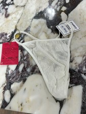   Ultra-Rare Vtg 2001 Victoria's Secret Pre-Production Design Sample Mesh Thong L