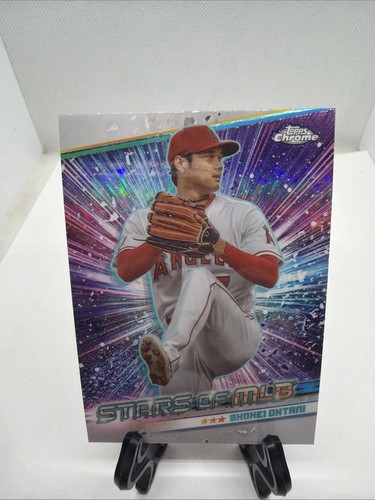 2024 Topps Chrome Shohei Ohtani Stars Of MLB Insert #CSMLB-21 B1-18