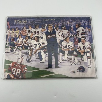1985 Chicago Bears Super Bowl Champs 10th Anniversary Coins