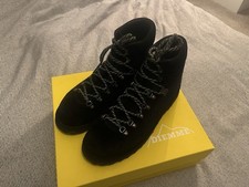 Diemme ROCCIA VET BLACK SUEDE (shearling) EU 44 Black