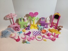 MY LITTLE PONY ACCESSORIES LOT g3 g3.5 g4 furniture hasbro 2000s vintage