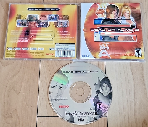 Sega Dreamcast Dead or Alive 2 USA Complet