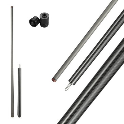 CROWN ME Carbon Fiber Jump Pool Cue Stick, 13.5mm Tip 42 Inch 
