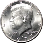 1978-D  Kennedy Half Dollar -  GEM BU #360