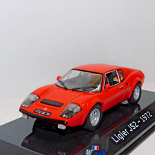PANINI 1/43 LIGIER JS2 1972 RED
