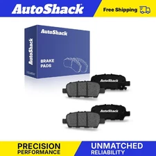 Rear Premium Ceramic Brake Pads for 2013 INFINITI JX35 2009-2025 Nissan Altima