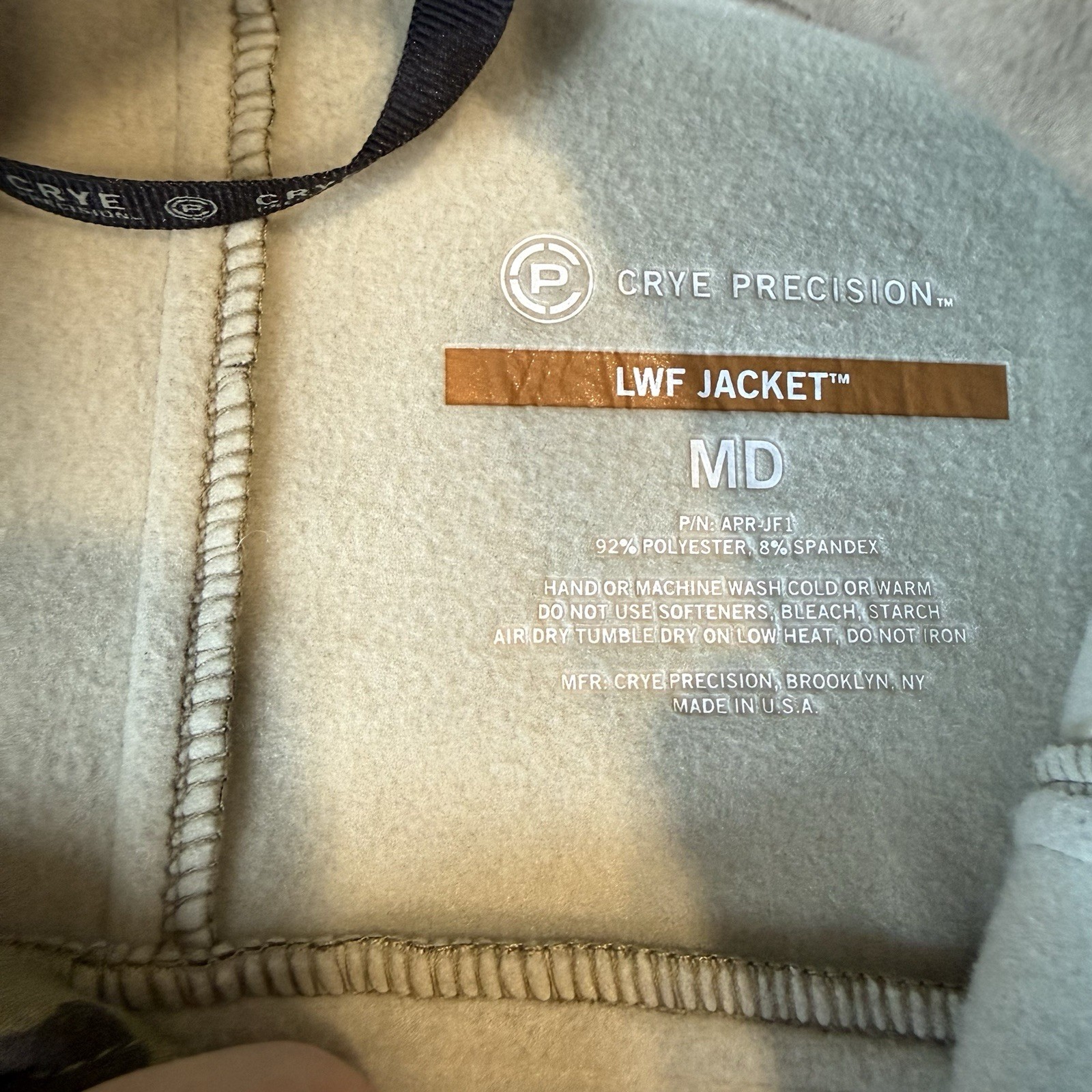 Crye Precision LWF Jacket Medium Multicolor Camou… - image 8