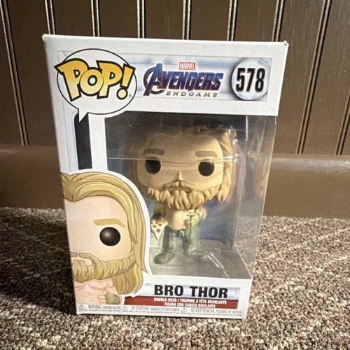 Funko Pop! Vinyl: Marvel - Bro Thor #578 Avengers Endgame Bobblehead Figure