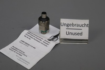Jumo MIDAS C18 SW Pressure Transducer 401012 00574893 0-6bar 10-30VDC Unused