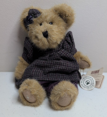 the boyds collection bear T.J. Best Dressed Collection Style 94536WH Jordan...