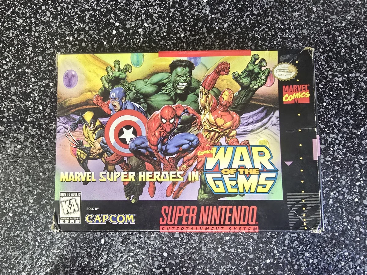 Marvel Super Heroes: War of the Gems Video Games for sale - eBay