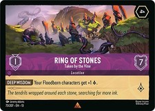 Ring of Stones 73/204 Lorcana Attack of the Vine Normal BOGO50