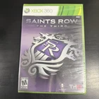 Saints Row: The Third (Xbox 360) Factory Sealed BRAND NEW SR3