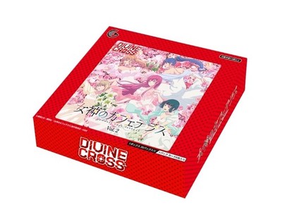 TCG Goddess's Cafe Terrace Vol.2 DIVINE CROSS 20-pack BOX