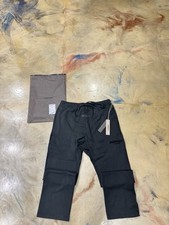 NEW FOG Essentials Relaxed Sweatpants Stretch Limo Size Large  Authentic  