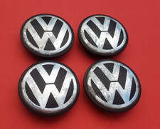JUEGO CENTRAL TAPACUBOS VOLKSWAGEN BEETLE CC EOS GOLF JETTA PASSAT (4) OEM C24