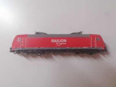 Minitrix 12193 BR185.2 DB Railion Spur N Neuwertig OVP DSS