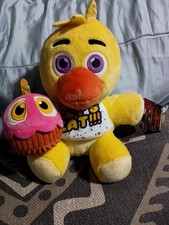 Jazwares Five Nights at Freddy s Classic Chica 8 Glow Eyes FNAF Plush 2025