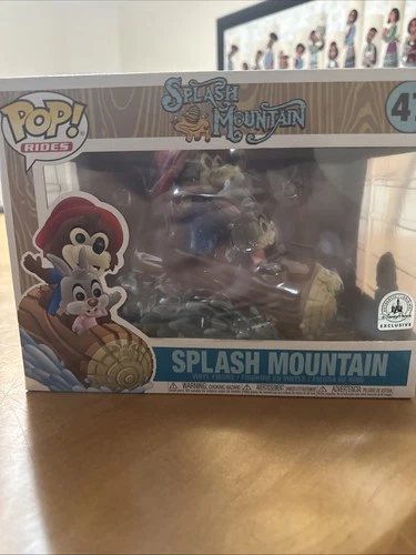 Funko Pop! Rides: Disney - Splash Mountain - Disney (Exclusive) #47