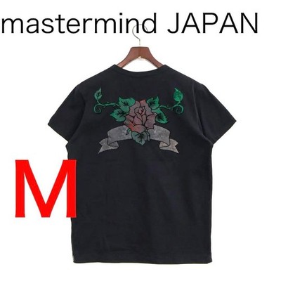 Mastermind Men Top H7262 Rose Back Print T-Shirt JPN Limited Edition VHTF Design