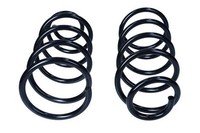 2X Maxgear 60-1124D Fahrwerksfeder Passend FüR Fiat