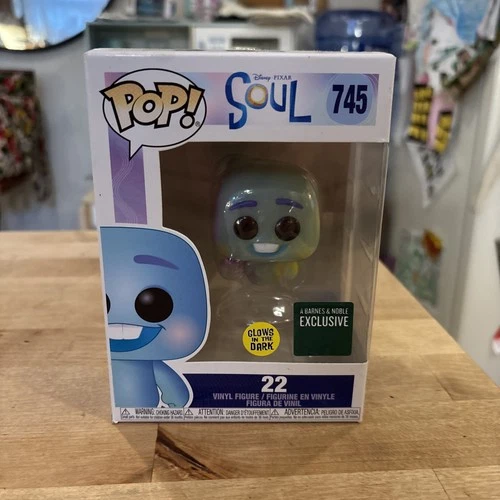 Funko Pop Soul 22 745 Barnes & Noble Exclusive Glows In The Dark