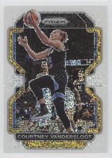 2022 Panini Prizm WNBA White Sparkle Prizm Courtney Vandersloot #103 0xh3