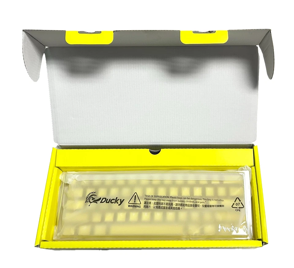 Ducky x FaZe Clan One 3 Mini Aura Yellow FaZe Limited Edition Keyboard - Image 2 of 4