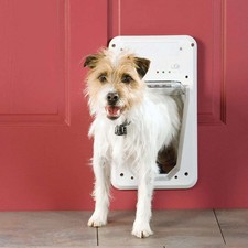 Petsafe Electronic Smart Dog Door With Smart Key, Size Small , Indoor/Outdoor
