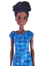 AA Barbie doll Afro Teacher doll HCN20 OOAK PLAY OR COLLECT