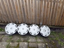 Original Audi Stahlfelgen mit Radzierblenden A3