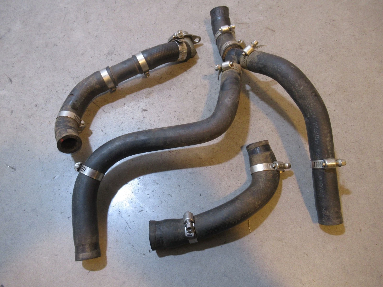 Suzuki RMZ 250 Coolant Hoses 2013